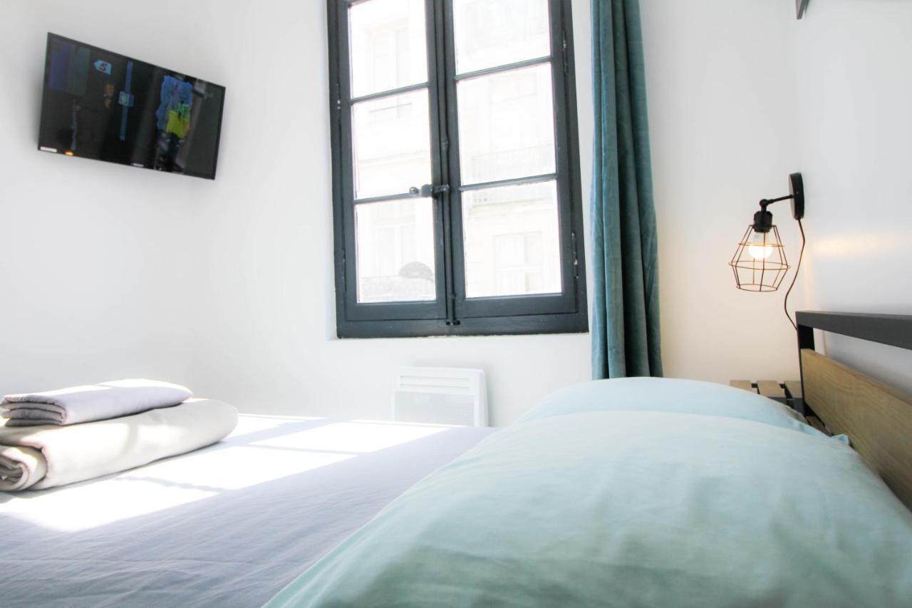 Charmant T2 En Coeur De Ville - 2 Lits + Lit Bebe - Wifi - Imprimante Carcassonne Dış mekan fotoğraf